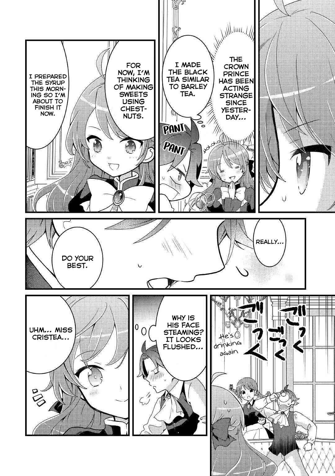 Tensei Reijou Wa Shomin No Aji Ni Uete Chapter 7 6